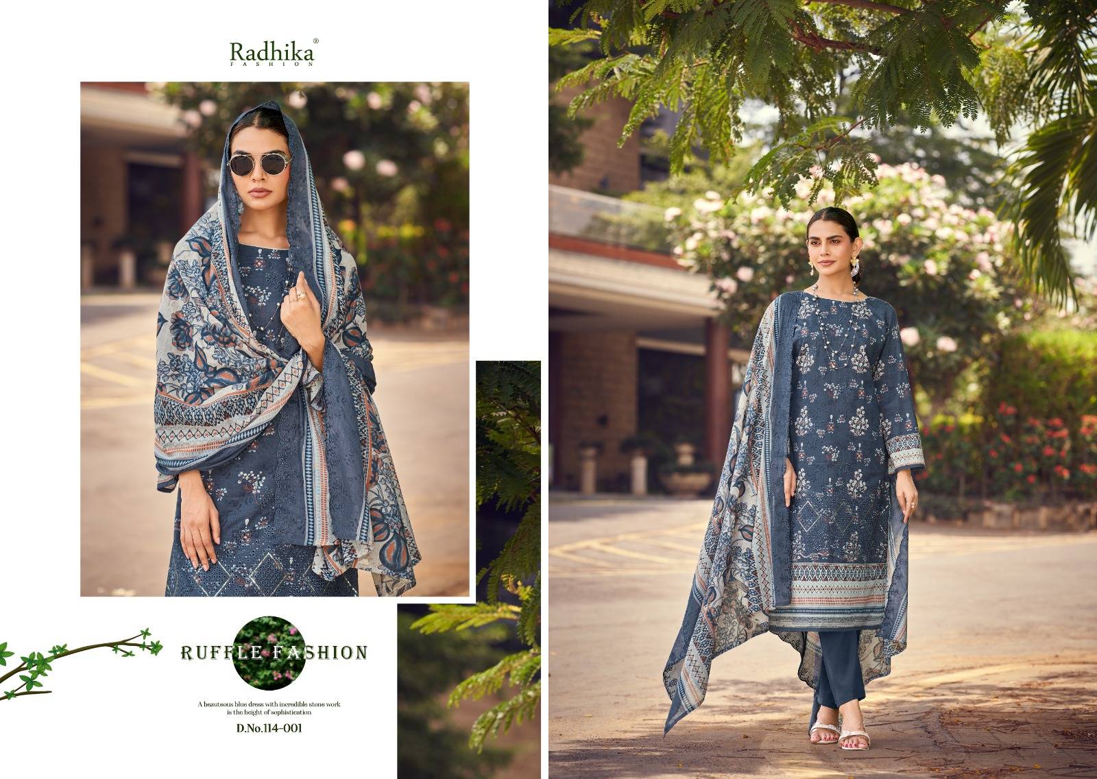 COCO BY Radhika fashion 01 To 06 Series Beautiful Festive Suits Colorful Stylish Fancy Casual Wear & Ethnic Wear PURE LAWN Dresses At Wholesale Price